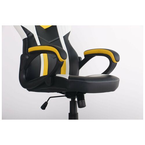 Кресло VR Racer Dexter Jolt черный/желтый - Фото №12