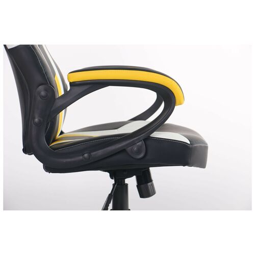 Кресло VR Racer Dexter Jolt черный/желтый - Фото №13