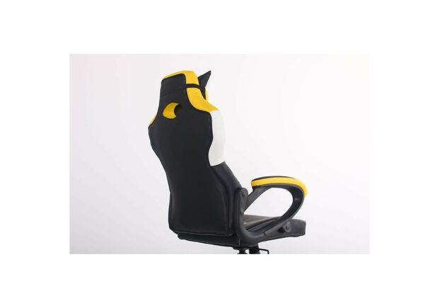 Кресло VR Racer Dexter Jolt черный/желтый - Фото №2