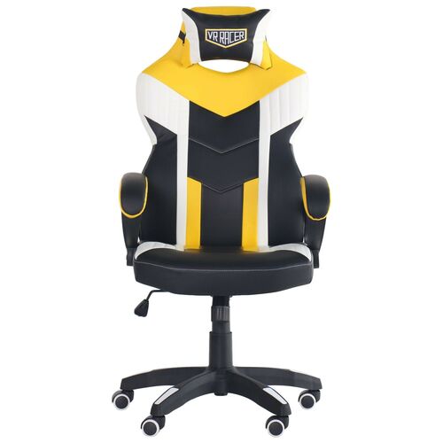 Кресло VR Racer Dexter Jolt черный/желтый - Фото №3