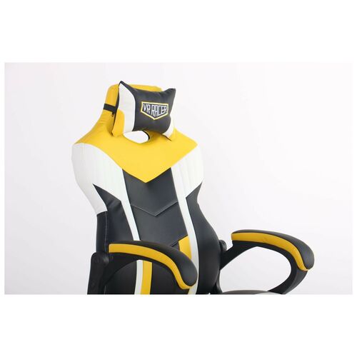 Кресло VR Racer Dexter Jolt черный/желтый - Фото №5