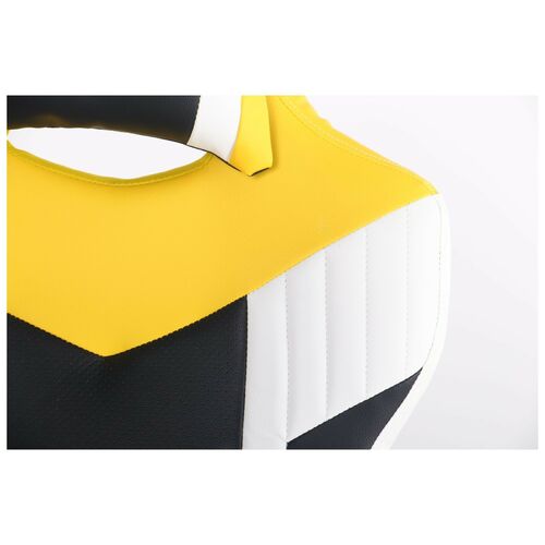 Кресло VR Racer Dexter Jolt черный/желтый - Фото №7