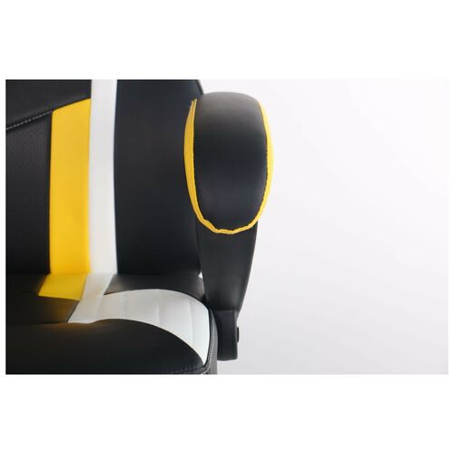 Кресло VR Racer Dexter Jolt черный/желтый - Фото №8