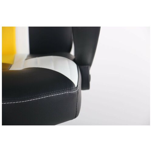 Кресло VR Racer Dexter Jolt черный/желтый - Фото №9