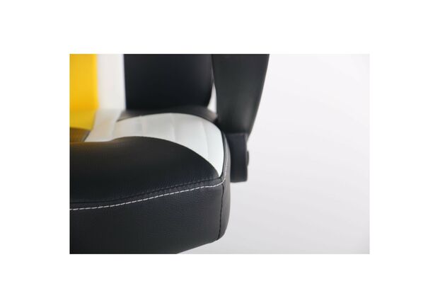 Кресло VR Racer Dexter Jolt черный/желтый - Фото №2