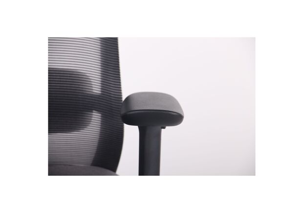Кресло Hack, Alum, Black/Grey - Фото №2
