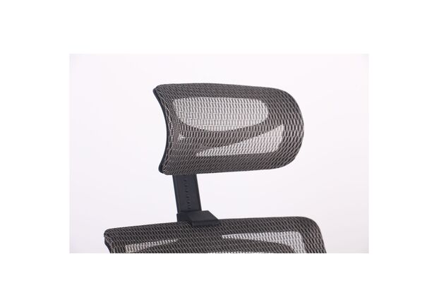 Кресло Coder Black Alum Grey - Фото №2
