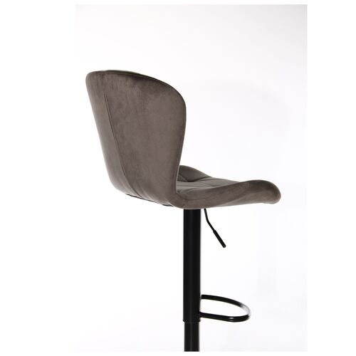 Барний стілець Vensan сірий - Фото №17