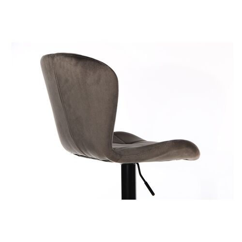 Барний стілець Vensan сірий - Фото №11