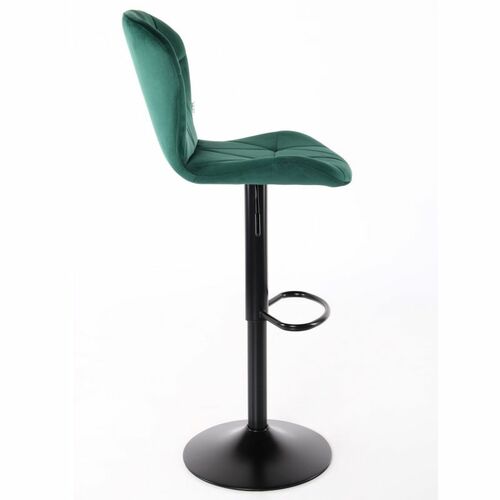 Барний стілець Vensan зелений - Фото №2