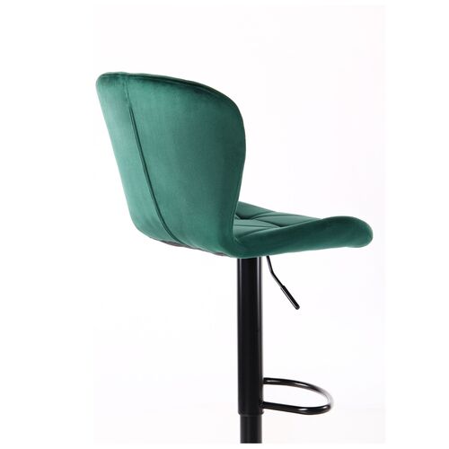 Барний стілець Vensan зелений - Фото №7