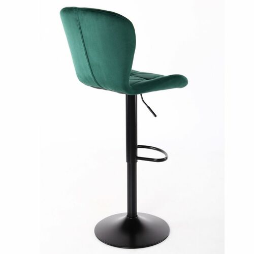 Барний стілець Vensan зелений - Фото №18