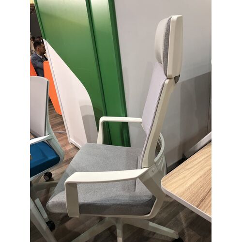 Кресло Twist white светло-серый   - Фото №18