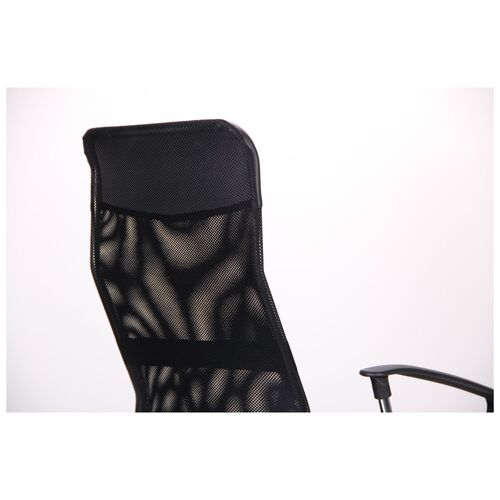 Кресло Ultra сиденье А-1/спинка Сетка черная, вставка Скаден черный - Фото №13