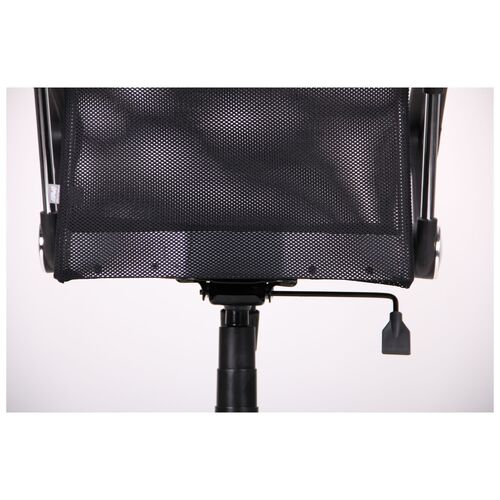 Кресло Ultra сиденье А-1/спинка Сетка черная, вставка Скаден черный - Фото №3