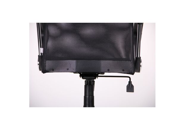 Кресло Ultra сиденье А-1/спинка Сетка черная, вставка Скаден черный - Фото №2