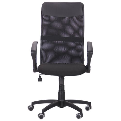 Кресло Ultra сиденье А-1/спинка Сетка черная, вставка Скаден черный - Фото №7