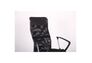 Кресло Ultra Хром сиденье А-1/спинка Сетка черная, вставка Скаден черный - Фото №10