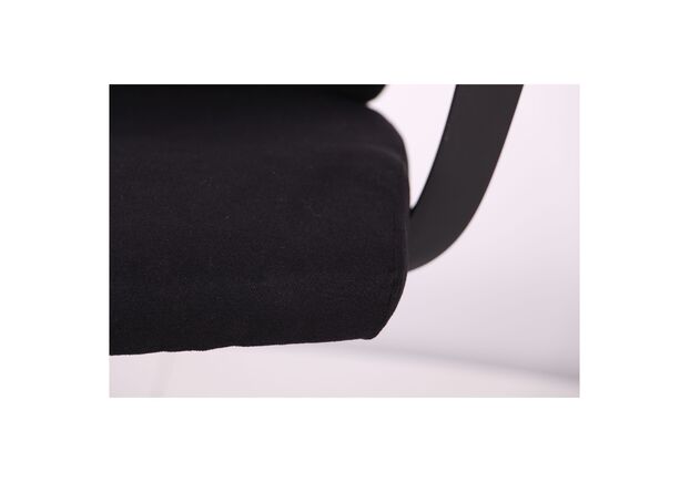 Кресло Nickel Black сиденье Сидней-07/спинка Сетка SL-00 черная - Фото №2