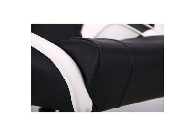Кресло VR Racer Expert Virtuoso черный/белый - Фото №2