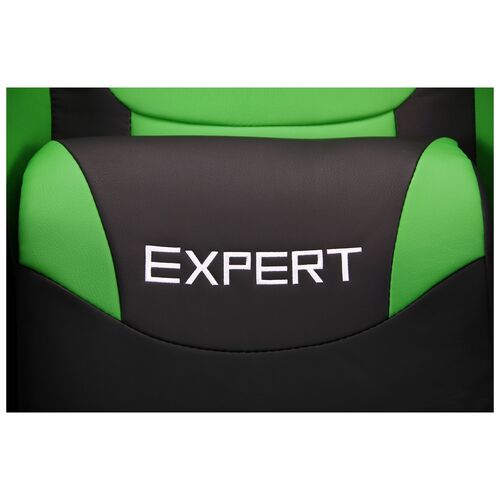 Кресло VR Racer Expert Champion черный/зеленый - Фото №13