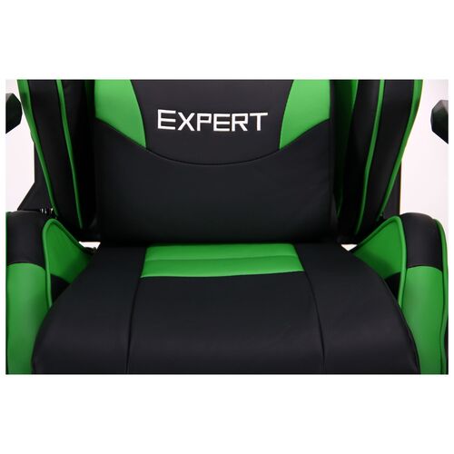 Кресло VR Racer Expert Champion черный/зеленый - Фото №16