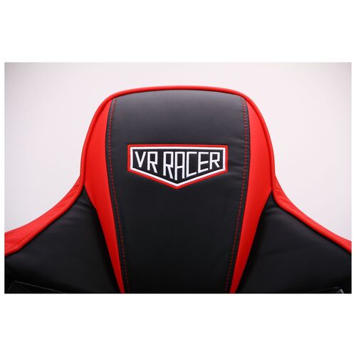 Кресло VR Racer Expert Winner черный/красный - Фото №7