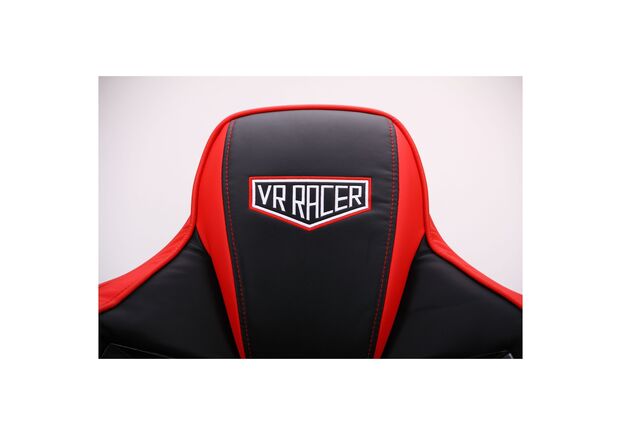 Кресло VR Racer Expert Winner черный/красный - Фото №2