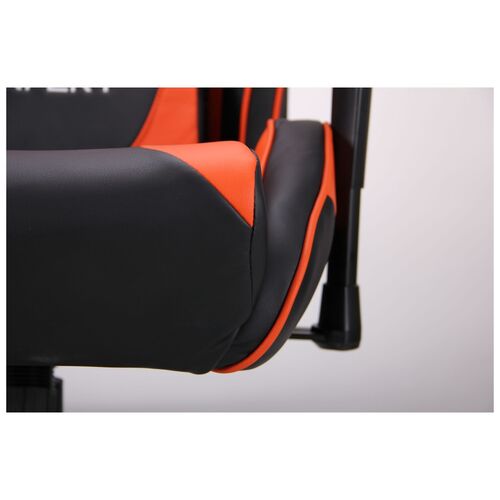 Кресло VR Racer Expert Genius черный/оранжевый - Фото №6