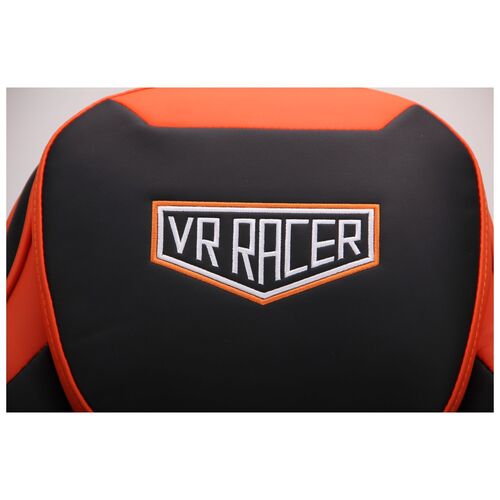 Кресло VR Racer Expert Genius черный/оранжевый - Фото №7