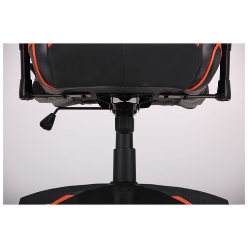 Кресло VR Racer Expert Genius черный/оранжевый - Фото №8