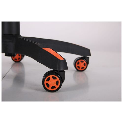 Кресло VR Racer Expert Genius черный/оранжевый - Фото №10
