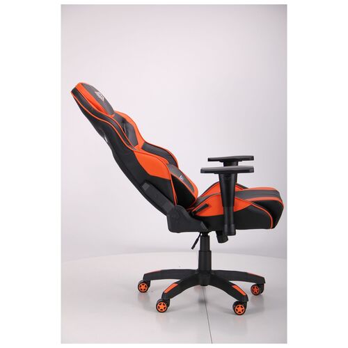 Кресло VR Racer Expert Genius черный/оранжевый - Фото №11