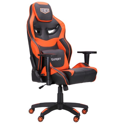 Кресло VR Racer Expert Genius черный/оранжевый - Фото №13