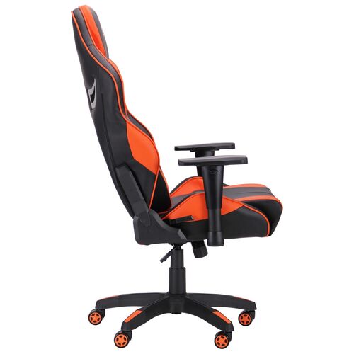Кресло VR Racer Expert Genius черный/оранжевый - Фото №14