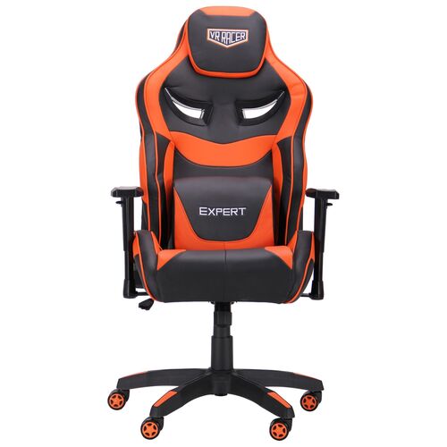 Кресло VR Racer Expert Genius черный/оранжевый - Фото №15