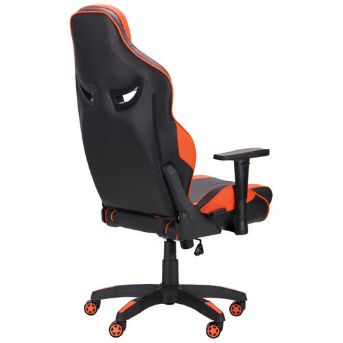 Кресло VR Racer Expert Genius черный/оранжевый - Фото №16