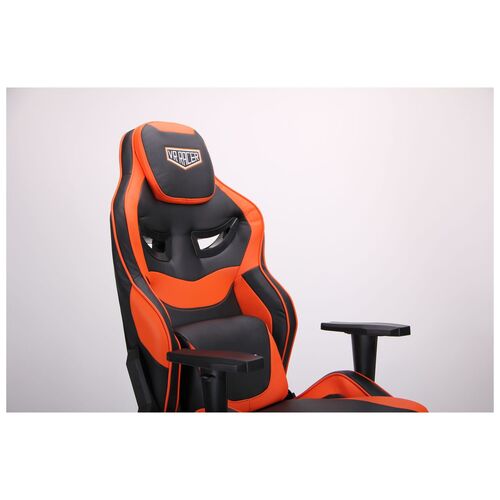 Кресло VR Racer Expert Genius черный/оранжевый - Фото №17