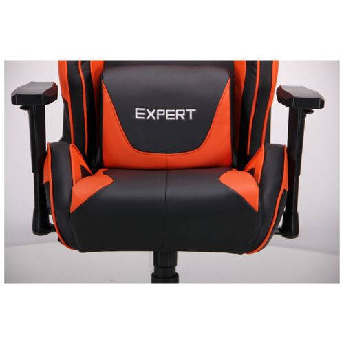 Кресло VR Racer Expert Genius черный/оранжевый - Фото №18