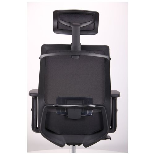 Кресло Install Black Alum Black/Black - Фото №4