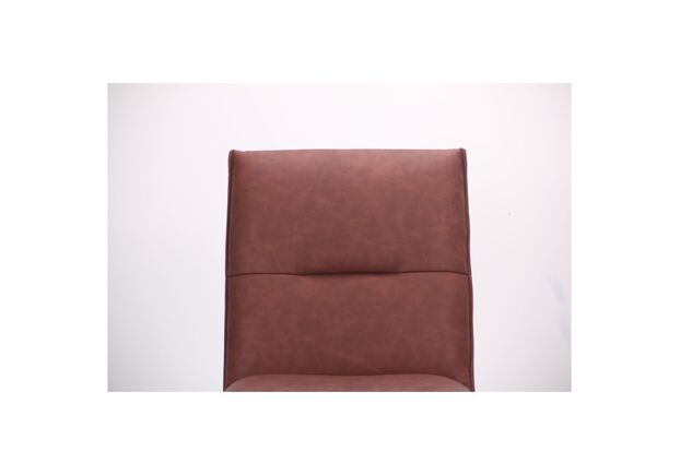 Стілець Alphabet J black/dark amber - Фото №2