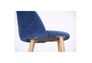 Барный стул Bellini бук/blue velvet - Фото №2