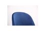 Барный стул Bellini бук/blue velvet - Фото №4
