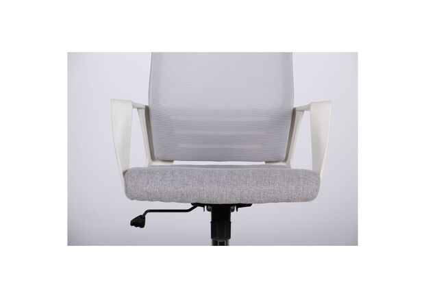 Крісло Twist white світло-сірий - Фото №2