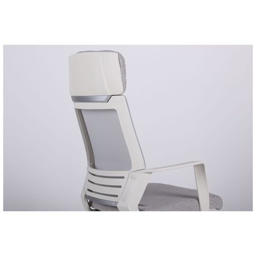 Кресло Twist white светло-серый   - Фото №12