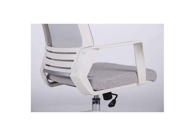 Кресло Twist white светло-серый   - Фото №2