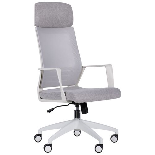 Кресло Twist white светло-серый   - Фото №8