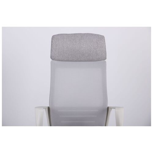 Кресло Twist white светло-серый   - Фото №4