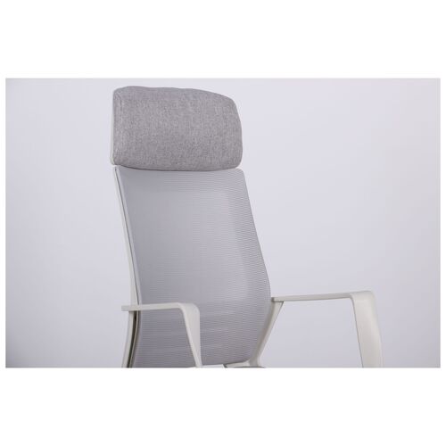 Кресло Twist white светло-серый   - Фото №16