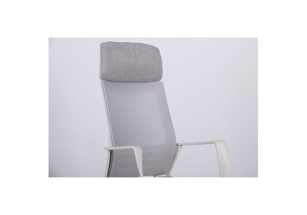 Крісло Twist white світло-сірий - Фото №2